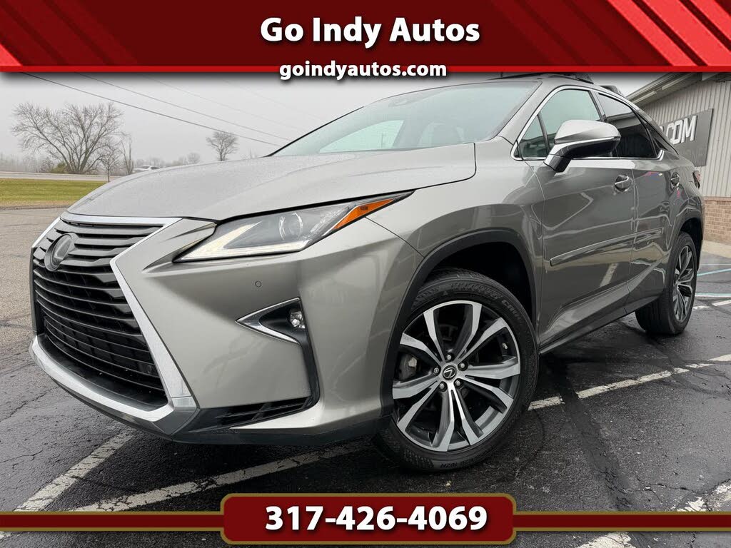 2018 Lexus RX 350 F SPORT AWD