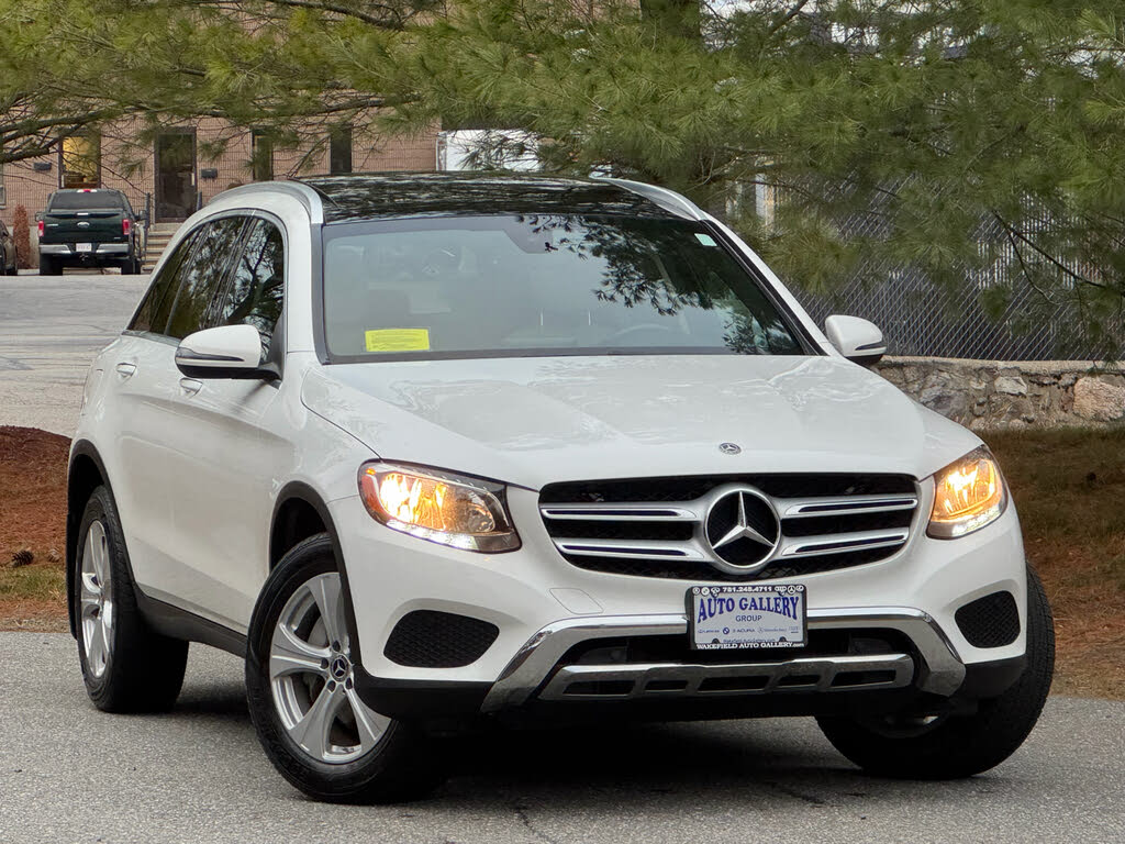 2018 Mercedes-Benz GLC 300 4MATIC