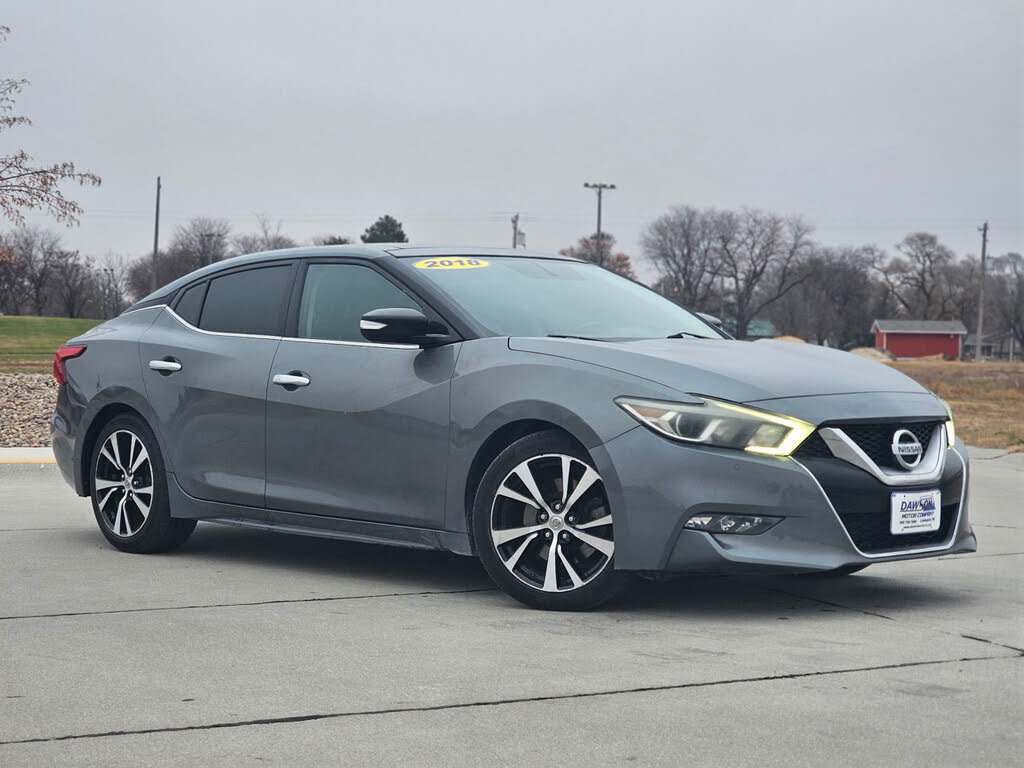 2018 Nissan Maxima S FWD