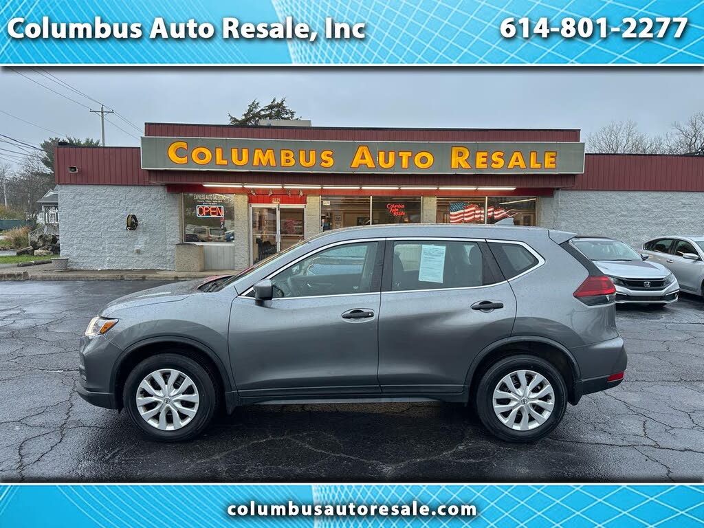 2018 Nissan Rogue S AWD