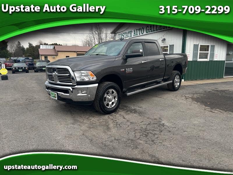 2018 RAM 2500 SLT Crew Cab 4WD