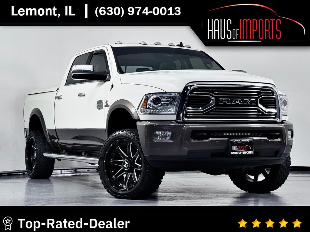 2018 RAM 2500 Laramie Longhorn Crew Cab 4WD