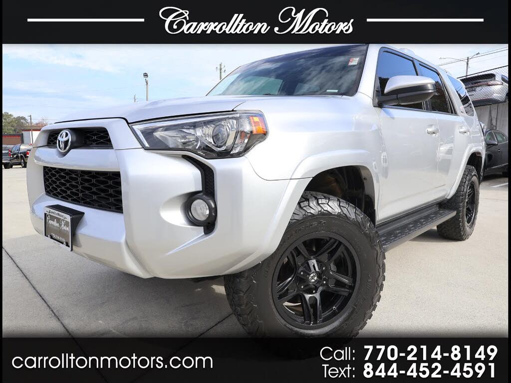 2018 Toyota 4Runner SR5