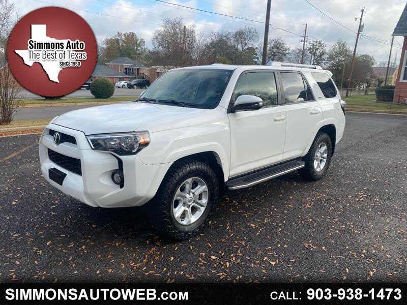 2018 Toyota 4Runner SR5