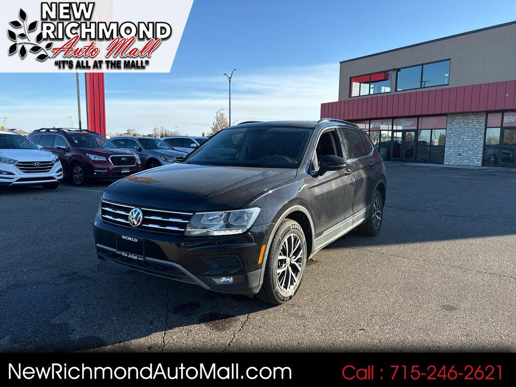 2018 Volkswagen Tiguan SE 4Motion