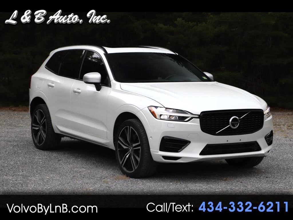 2018 Volvo XC60 Hybrid Plug-in T8 R-Design eAWD