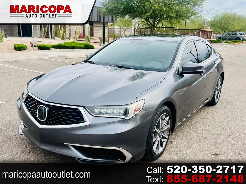 2019 Acura TLX FWD