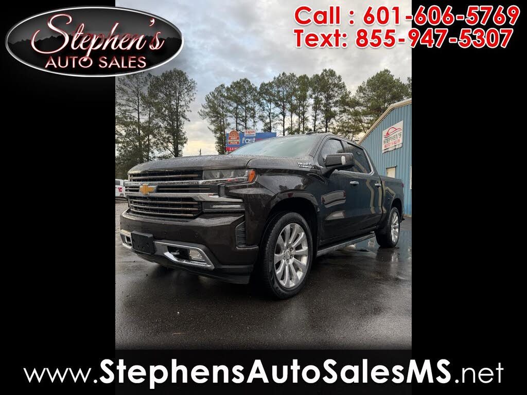 2019 Chevrolet Silverado 1500 High Country Crew Cab 4WD