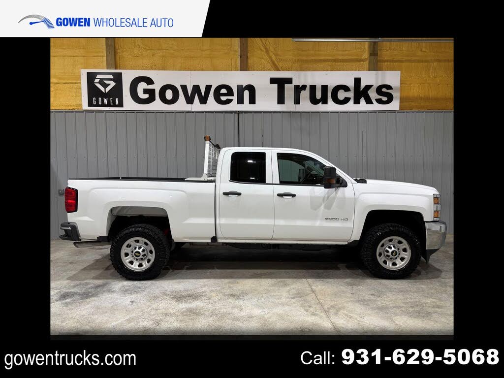 2019 Chevrolet Silverado 2500HD Work Truck Double Cab 4WD