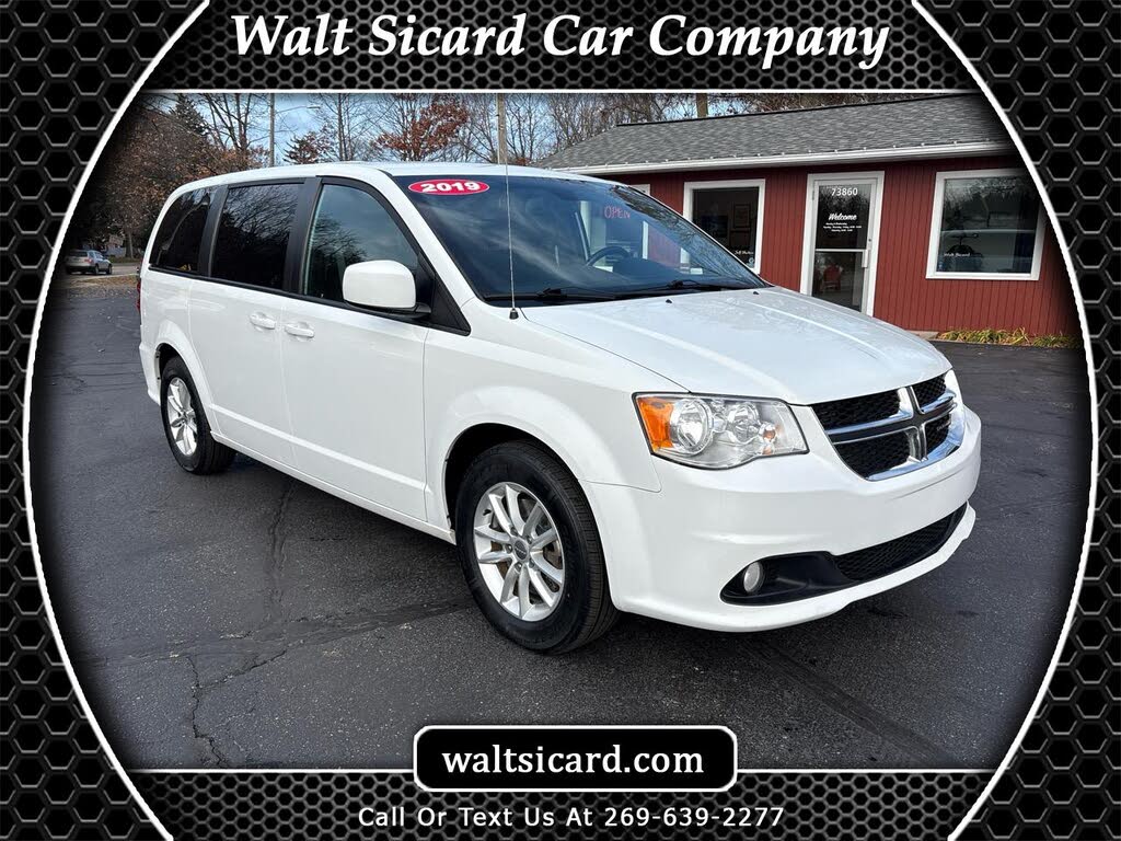 2019 Dodge Grand Caravan SE 35th Anniversary Edition FWD