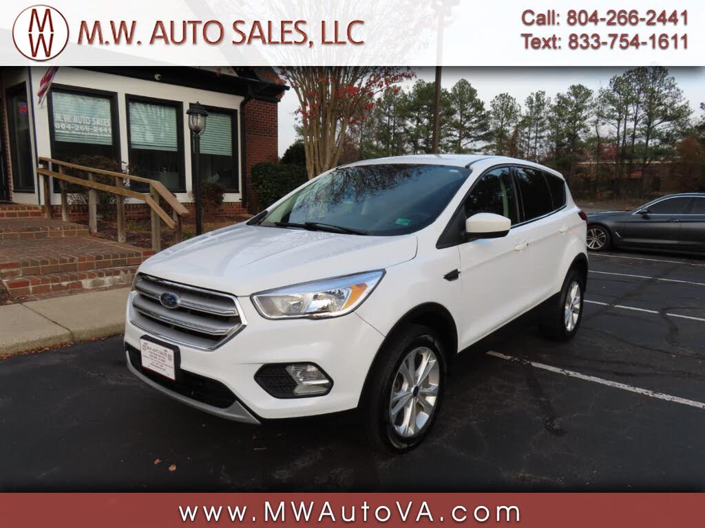 2019 Ford Escape SE AWD