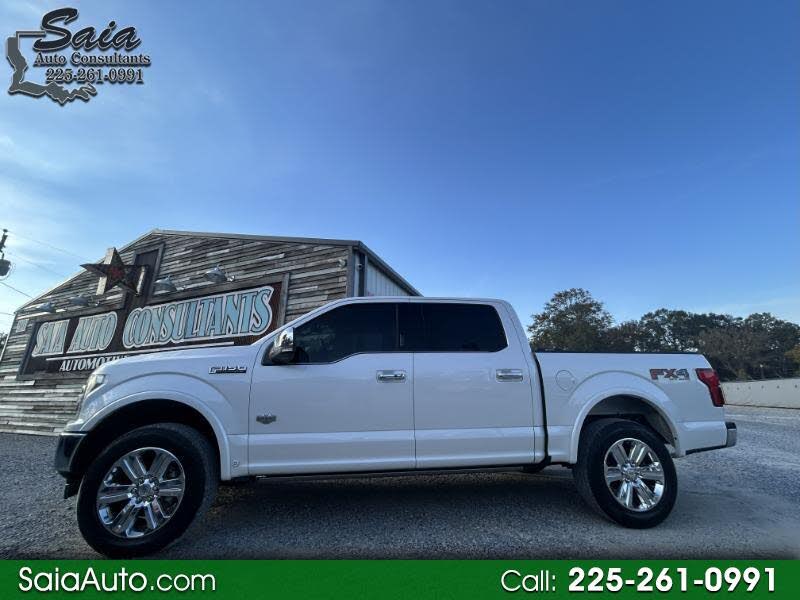 2019 Ford F-150 King Ranch SuperCrew 4WD