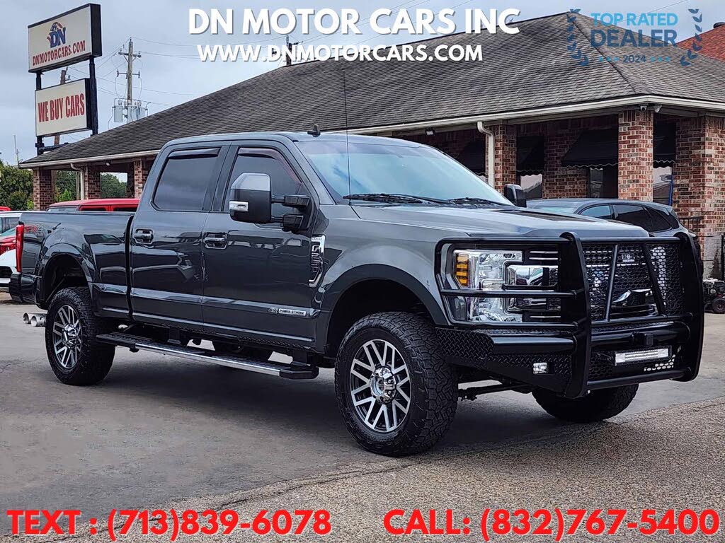 2019 Ford F-250 Super Duty Lariat Crew Cab 4WD