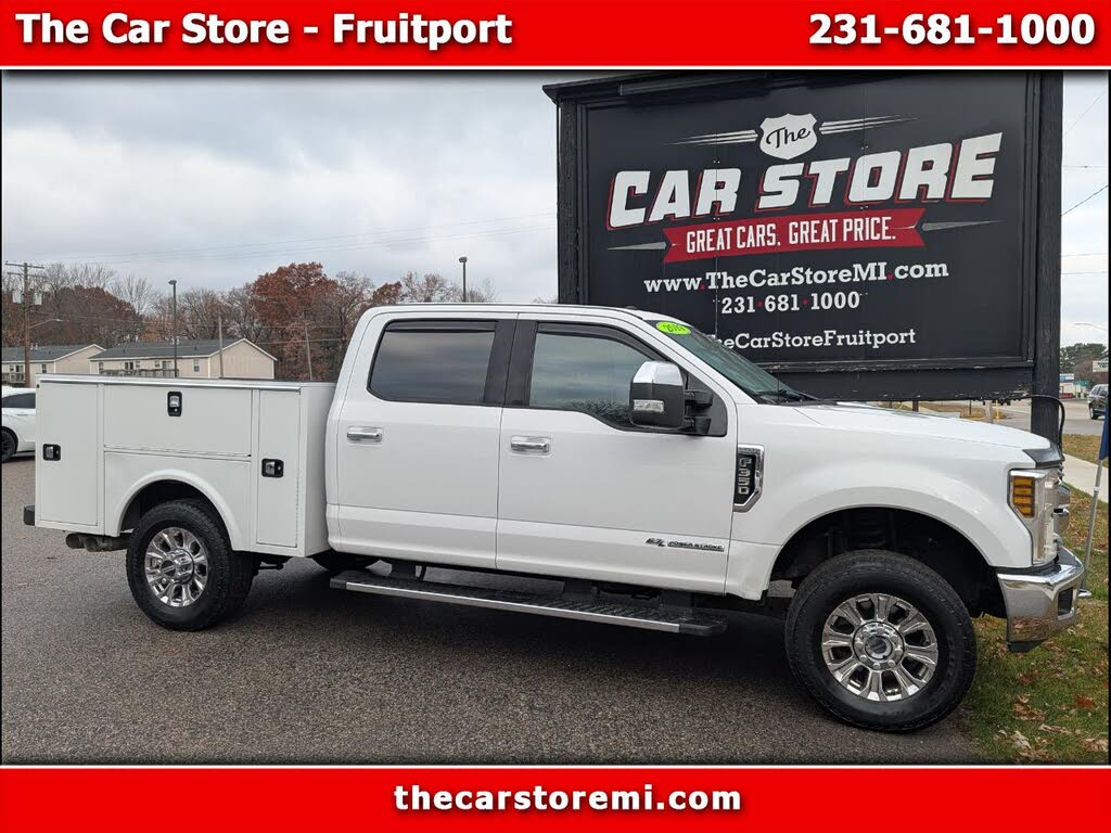 2019 Ford F-350 Super Duty XLT Crew Cab 4WD
