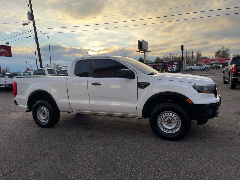 2019 Ford Ranger XL SuperCab 4WD