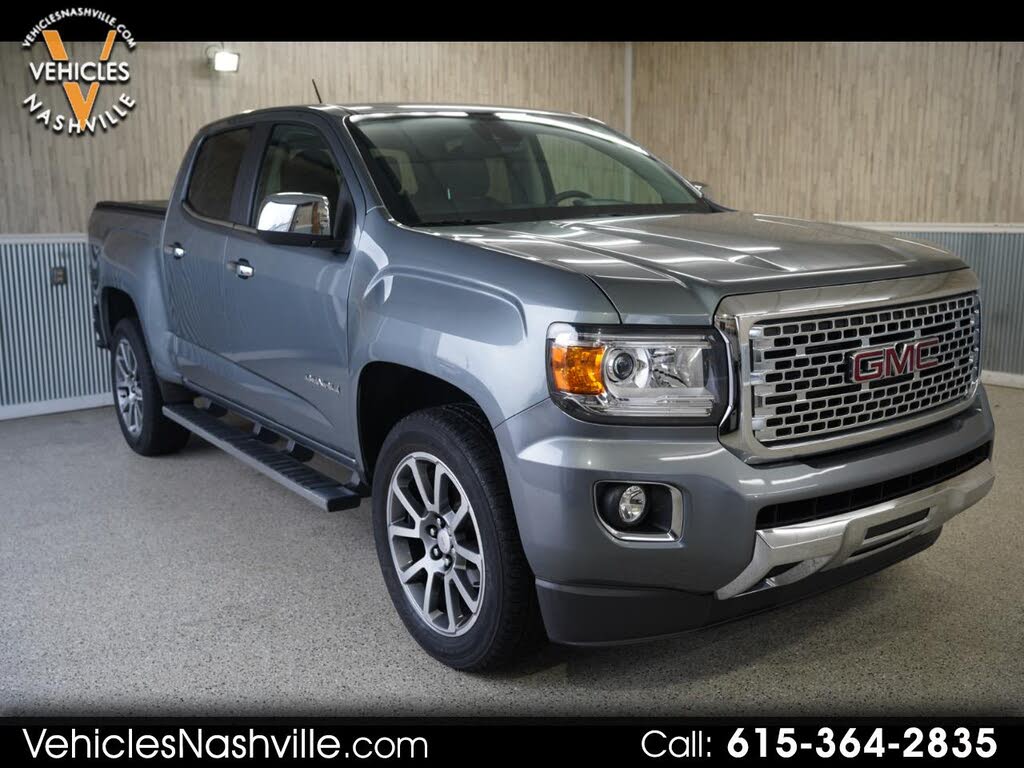 2019 GMC Canyon Denali Crew Cab 4WD