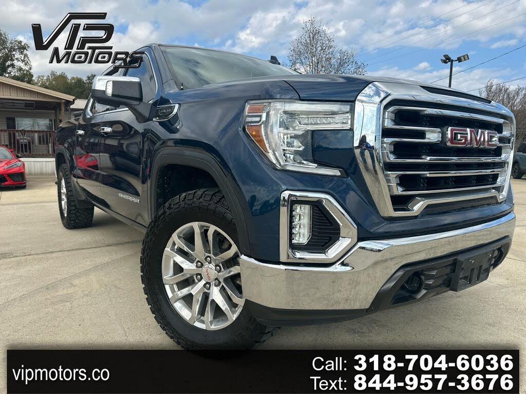 2019 GMC Sierra 1500 SLT Crew Cab 4WD