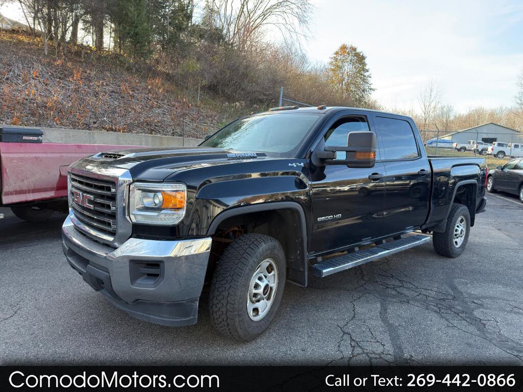 2019 GMC Sierra 2500HD SLE Crew Cab 4WD
