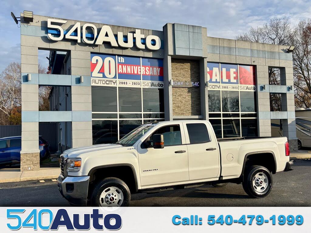 2019 GMC Sierra 2500HD Double Cab 4WD