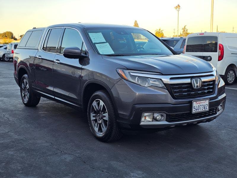 2019 Honda Ridgeline RTL-E AWD