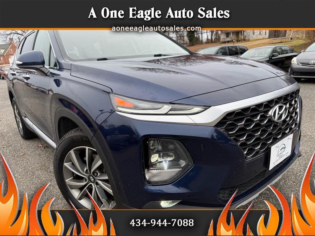 2019 Hyundai Santa Fe 2.4L Ultimate AWD