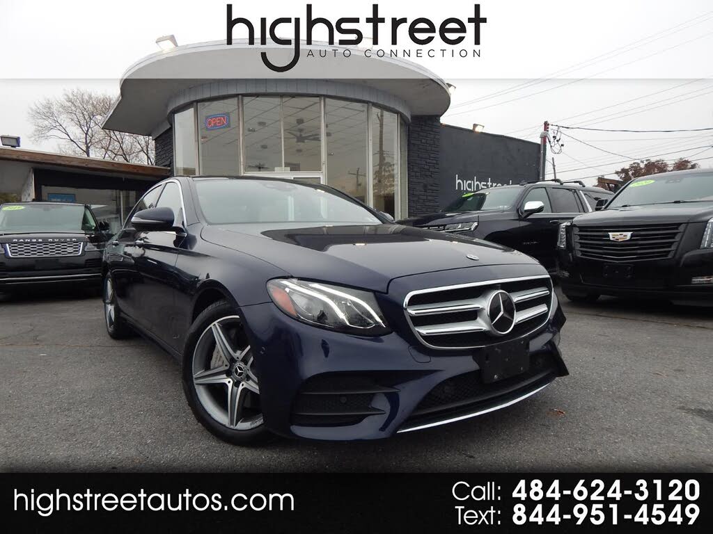 2019 Mercedes-Benz E-Class E 300 4MATIC Sedan AWD