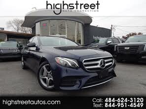 Mercedes-Benz E-Class E 300 4MATIC Sedan AWD