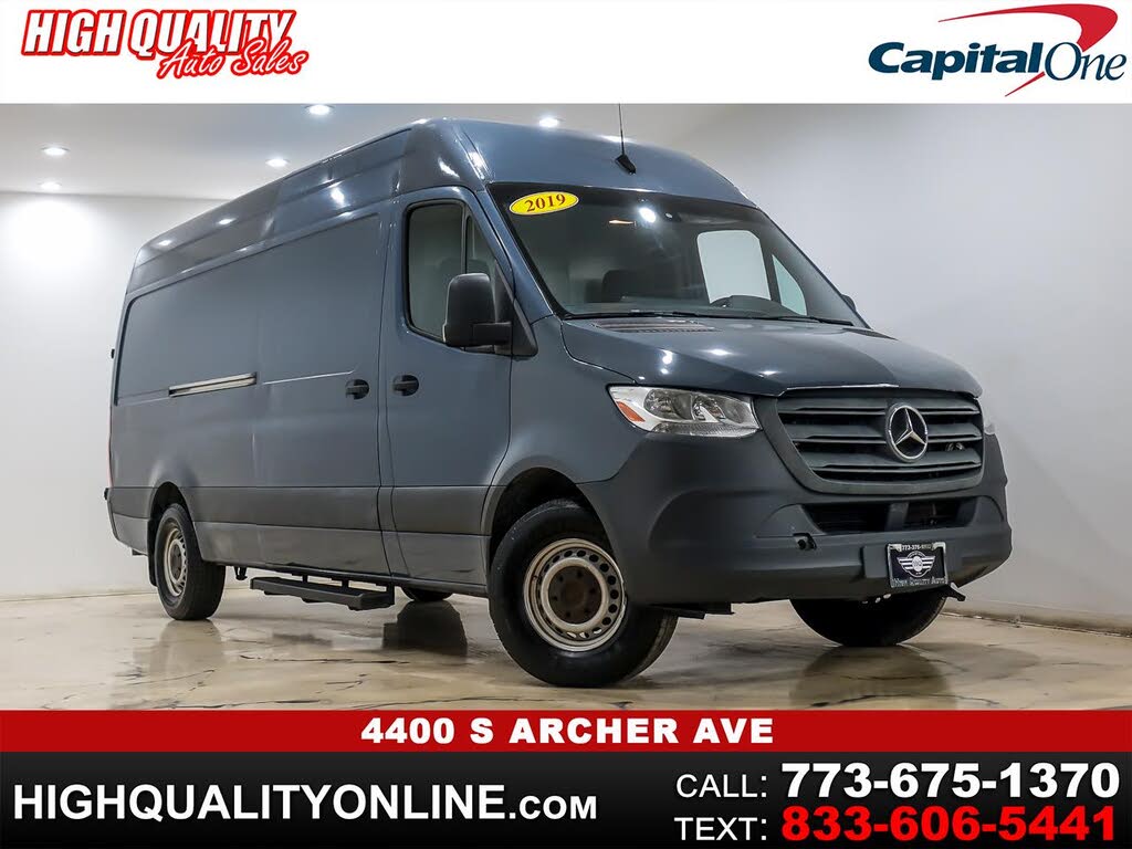 2019 Mercedes-Benz Sprinter 2500 170 V6 High Roof Crew Van RWD