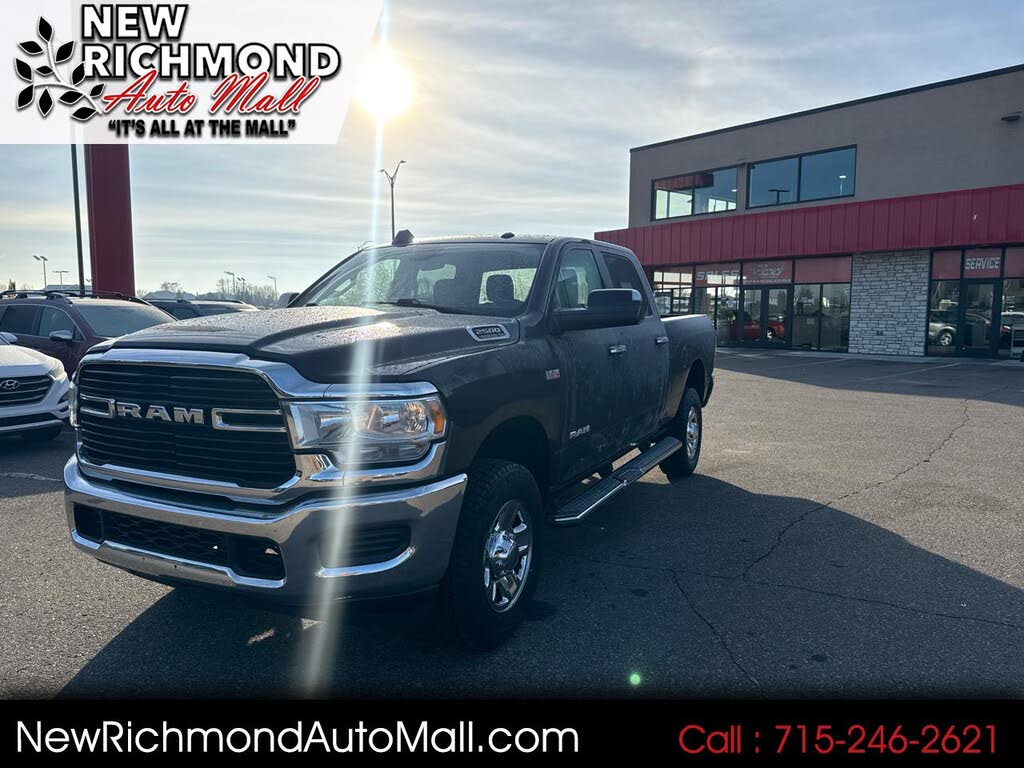 2019 RAM 2500