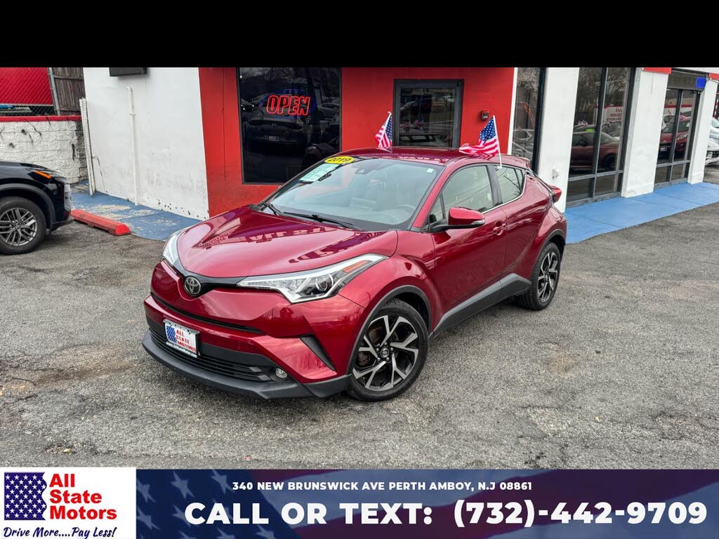 2019 Toyota C-HR Limited