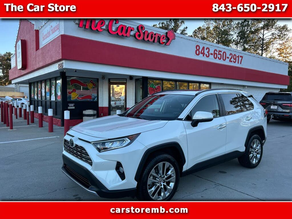 2019 Toyota RAV4 Limited FWD