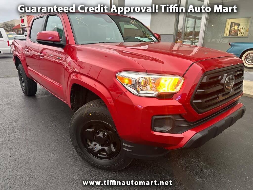 2019 Toyota Tacoma SR V6 Double Cab 4WD