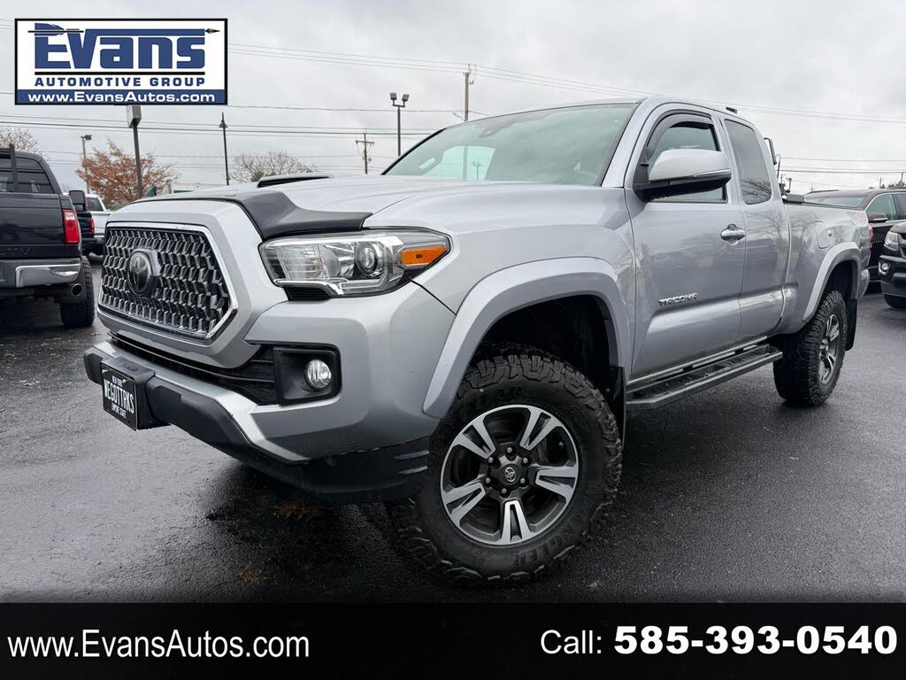 2019 Toyota Tacoma SR5 V6 Access Cab 4WD