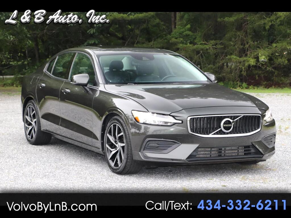 2019 Volvo S60 T6 Momentum AWD
