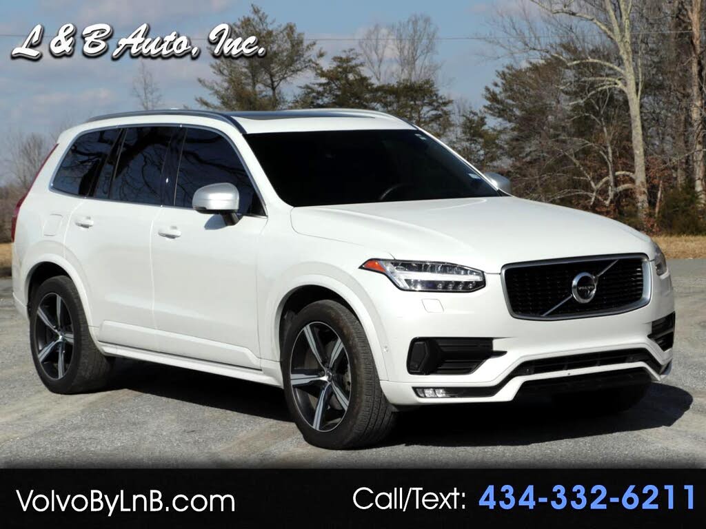 2019 Volvo XC90 T6 R-Design AWD