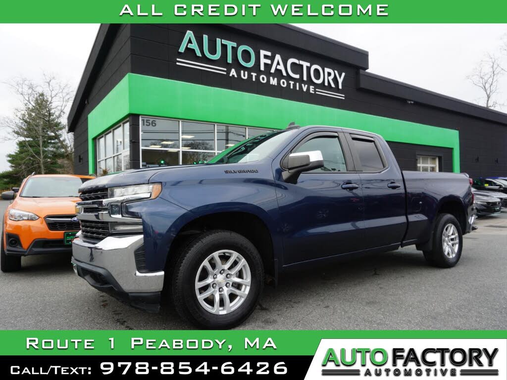 2020 Chevrolet Silverado 1500 LT Double Cab RWD