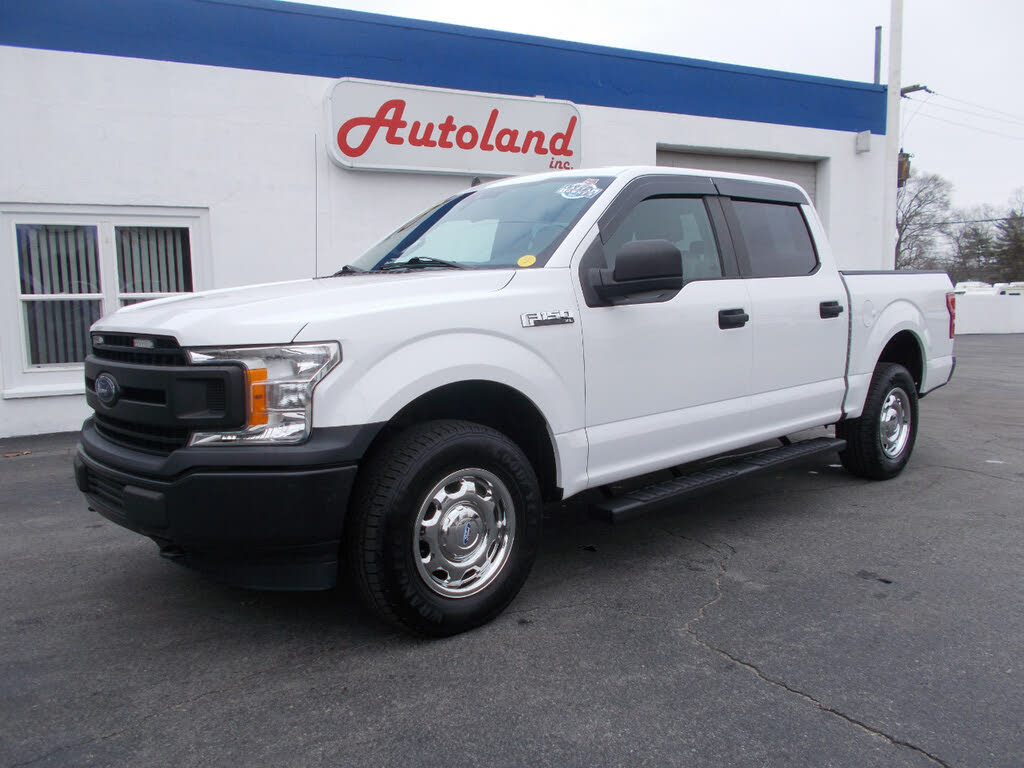 2020 Ford F-150 XL SuperCrew 4WD