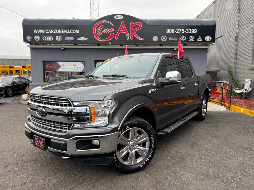 2020 Ford F-150 Lariat SuperCrew 4WD