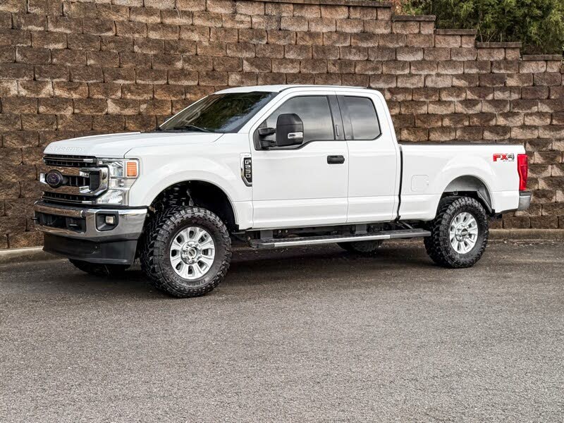2020 Ford F-250 Super Duty XLT SuperCab 4WD