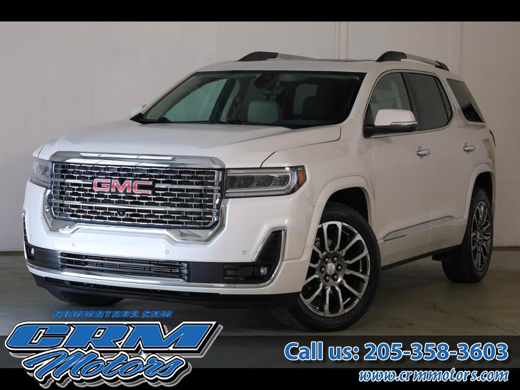 2020 GMC Acadia Denali AWD