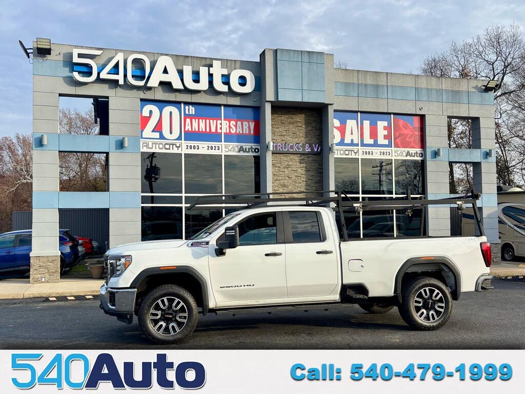2020 GMC Sierra 2500HD Base Double Cab 4WD