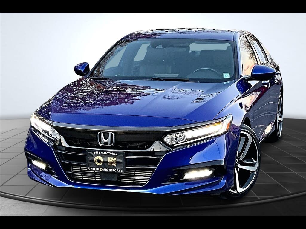 2020 Honda Accord 1.5T Sport FWD