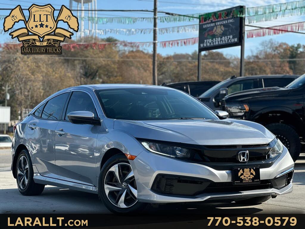 2020 Honda Civic LX Sedan FWD