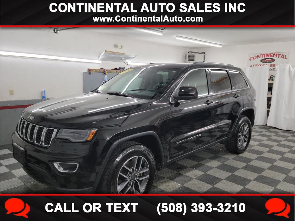 2020 Jeep Grand Cherokee Laredo E 4WD