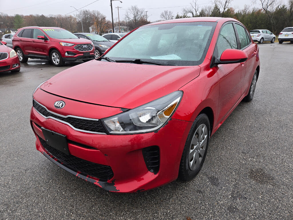 2020 Kia Rio S FWD