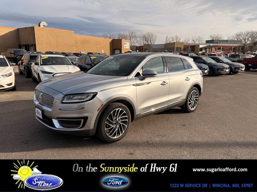 2020 Lincoln Nautilus Reserve AWD