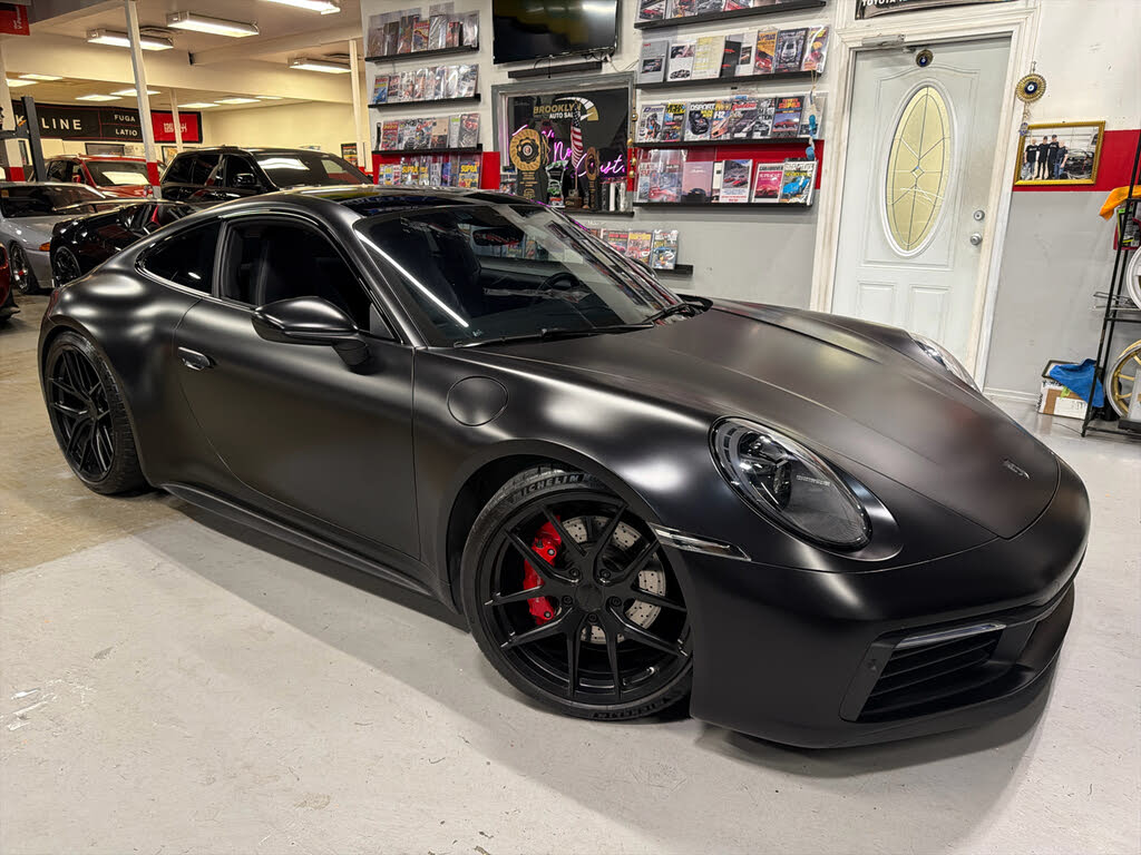 2020 Porsche 911 Carrera 4S Coupe AWD