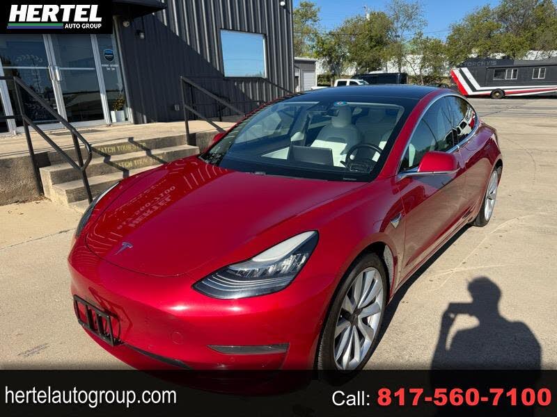 2020 Tesla Model 3 Standard Range Plus RWD