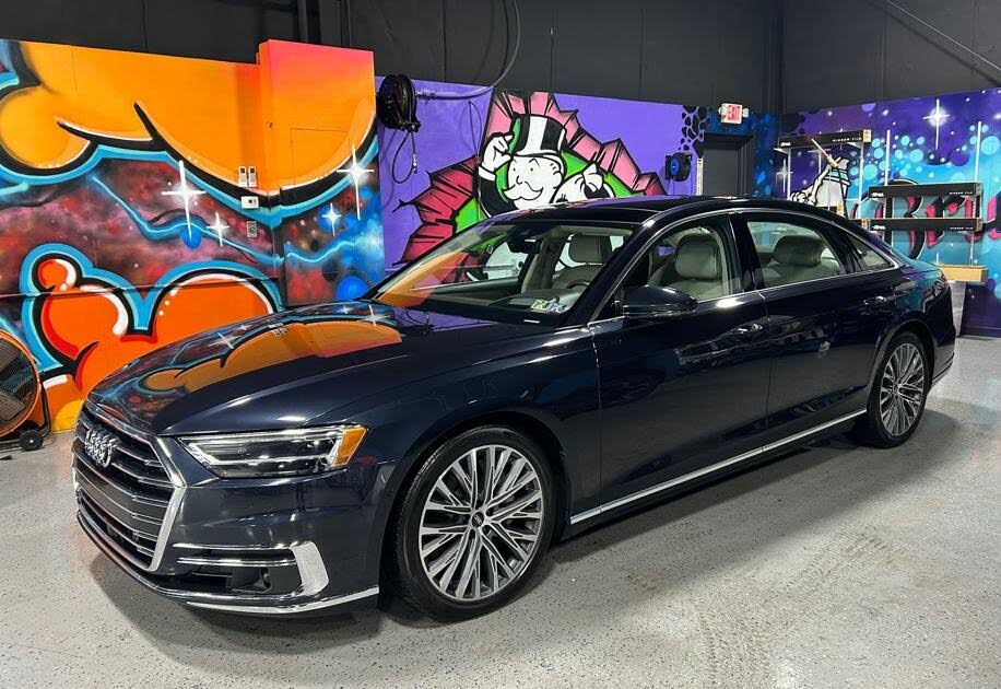 2021 Audi A8 L quattro 55 TFSI