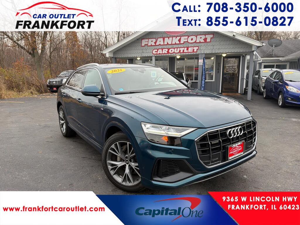 2021 Audi Q8 quattro Premium Plus 55 TFSI